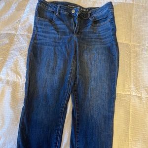 American Eagle super high rise jegging